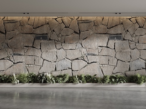 Modern rock Wall