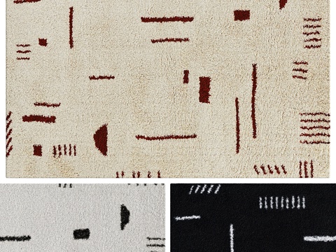 Modern MORIN Children's Carpet