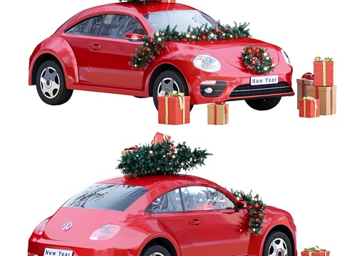 Car Motor Vehicle Gift Car Winning Car Gift Box Gift Box Holiday Supplies Lantern