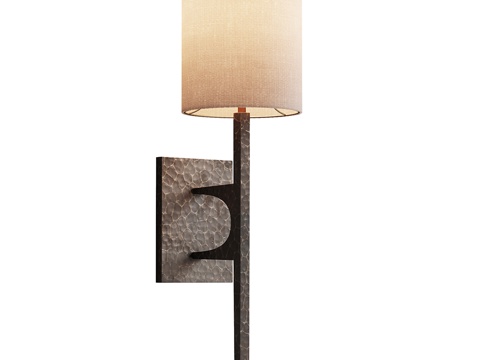 New Chinese-style Wright decorative wall lamp