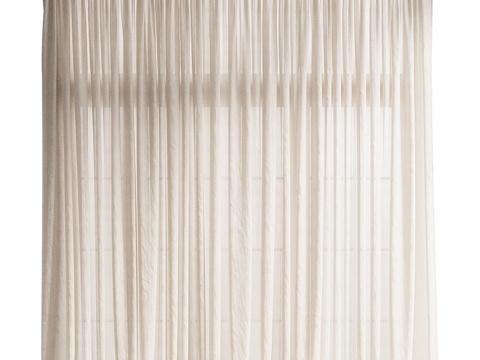 Wabi-sabi Style Curtain Gauze Curtain Gauze Curtain for Homestay Gauze Curtain for Hotel Gauze Curtain for Bedroom