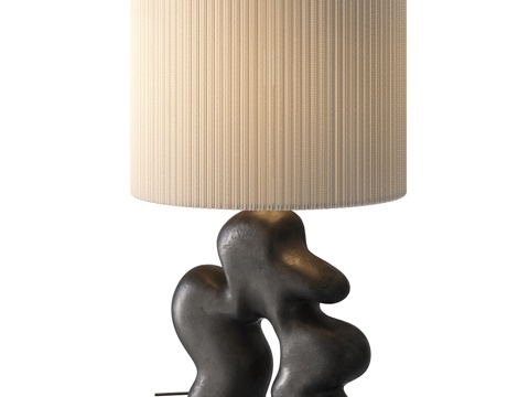 Neo-Chinese Style Quiet Table Lamp