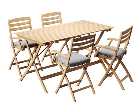 New Chinese DWR Outdoor Leisure Tables and Chairs