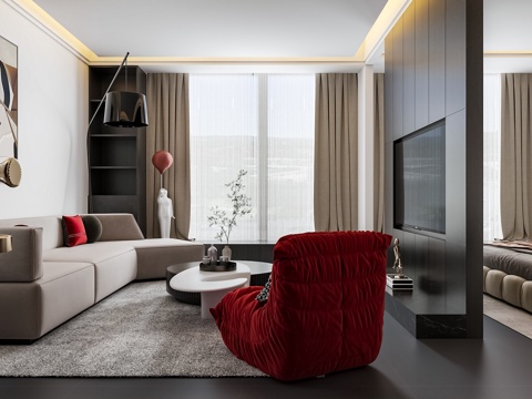 Modern Style Apartment Residence Suite