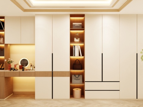 Wardrobe Design Wardrobe Effect Diagram Wardrobe Coat Cabinet Design Coat Cabinet