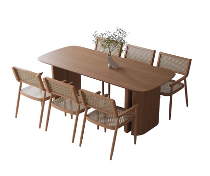 Modern Dining Table and Chair Combination Dining Chair Dining Table Chair