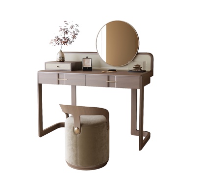 New Chinese Dressing Table Dressing Stool