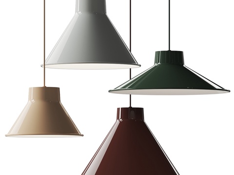 Modern Italian Muuto Top Chandelier