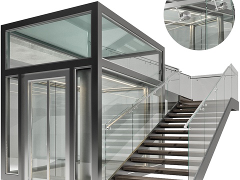 Modern Home Elevator