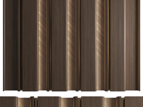 Neo-Chinese Style Affordable Luxury Style Wall