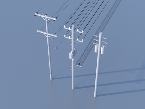 Pole Wire High Voltage Line AC Wire