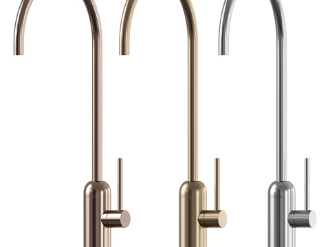 Minimalist faucet faucet combination simple faucet champagne gold faucet hotel faucet