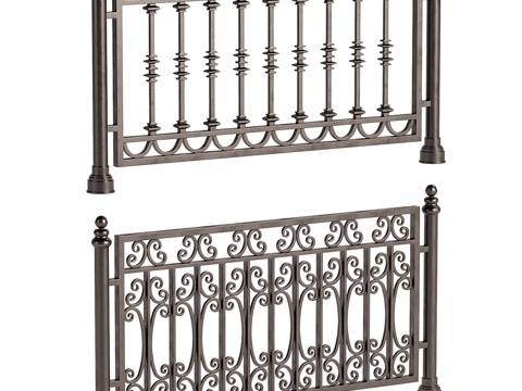 American Railing European Railing Simple European Railing Fence Railing Iron Railing Metal Railing