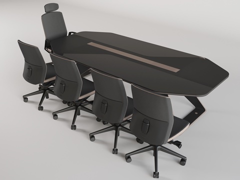 Conference Table and Chair Training Table Rotary Lift Chair