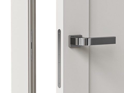 Modern single door