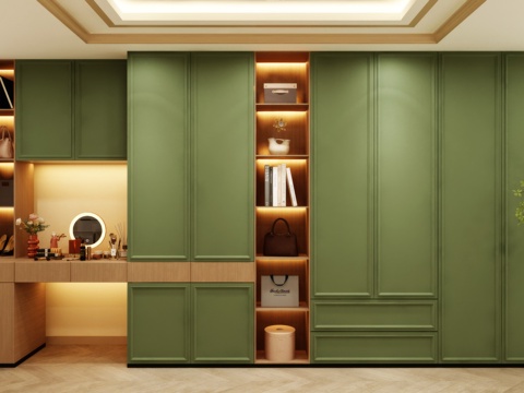 Wardrobe Design Wardrobe Effect Diagram Wardrobe Coat Cabinet Design Coat Cabinet