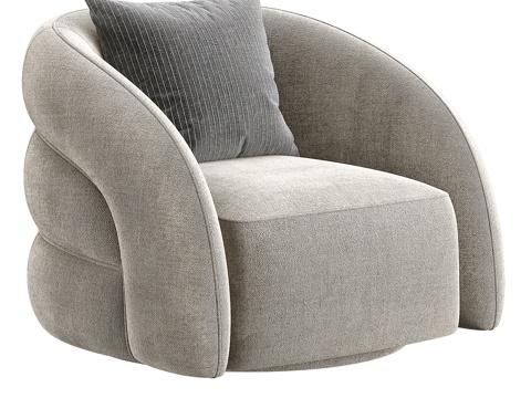 Modern NOVELLE Fabric Leisure Sofa