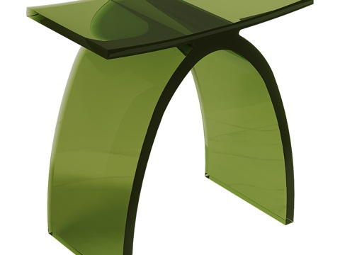 Modern Simple Stool Low Stool Simple Low Stool Glass Low Stool Plastic Low Stool