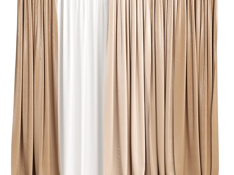 New Chinese Fabric Curtain