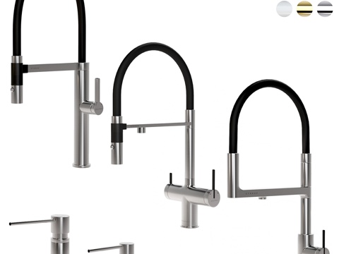 Faucet Combination Affordable Luxury Style Faucet Simple Faucet Kitchen Faucet Bathroom Faucet