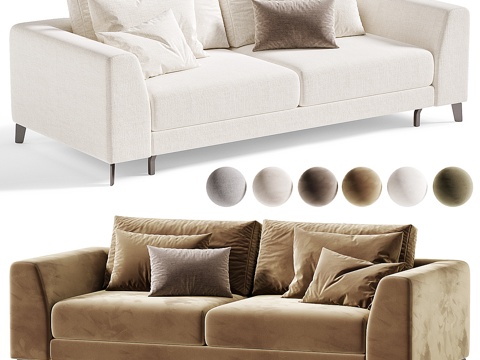 Modern BLANC Casual Sofa