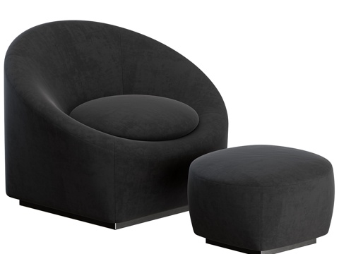 Modern Minotti leisure sofa