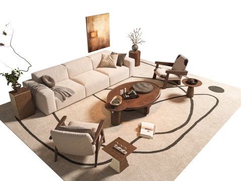 Modern Antique Sofa Coffee Table Combination Jewelry Modern Sofa Combination Antique Dress