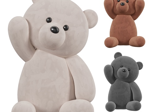 Teddy Bear Plush Toy