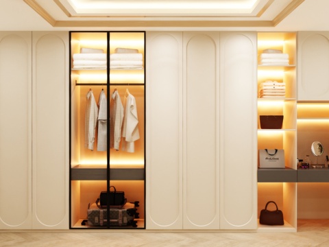 Wardrobe Design Wardrobe Effect Diagram Wardrobe Coat Cabinet Design Coat Cabinet