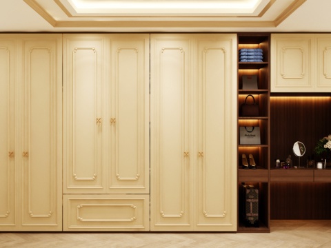 Wardrobe Design Wardrobe Effect Diagram Wardrobe Coat Cabinet Design Coat Cabinet