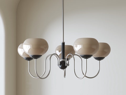 Nordic Middle Long Chandelier