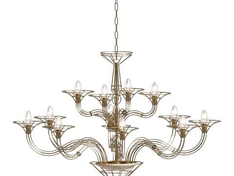 Metal Lux European-style Chandelier Affordable Luxury Style Chandelier Metal Chandelier Multi-head Chandelier