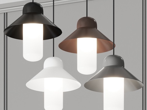 Alma Light Capsulehat chandelier