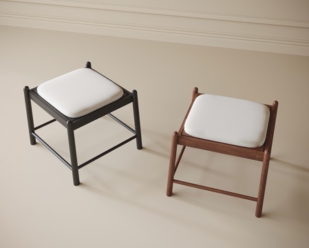 Modern Stool Shoe Changing Stool Dressing Stool