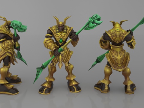 Game Role Toy Hand Ornaments Hero League