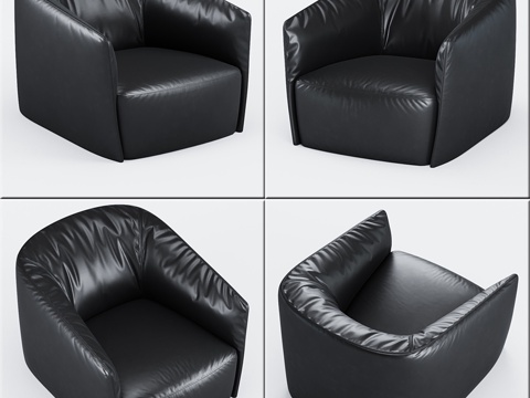 Leather Single Sofa Leather Single Sofa Affordable Luxury Style Single Sofa Leather Chair Leather Casual