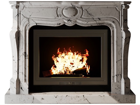 European Fireplace