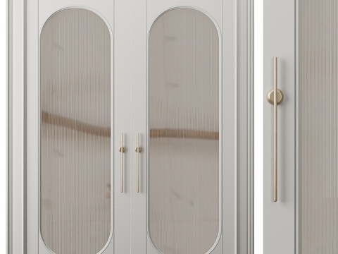 Double Door Glass Door Changhong Glass Door Simple Glass Door Entrance Door Bathroom Glass