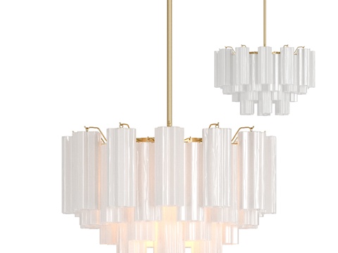 Neo-Chinese Style Affordable Luxury Style Decorative Chandelier