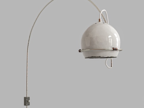 Modern Nordic Gepo Arc Wall Lamp