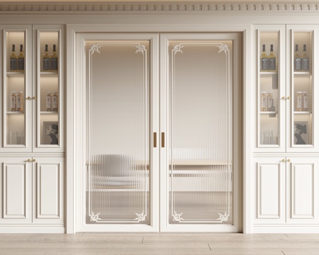 French sliding door