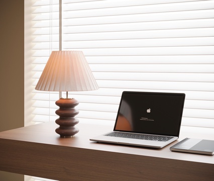 Modern desk lamp laptop