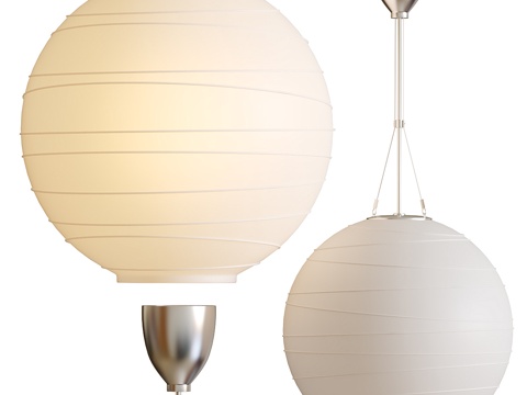 Modern Hailey ball decorative chandelier