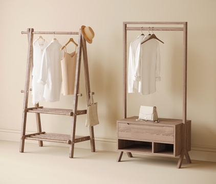 Modern Floor Hanger Clothes Hanger Coat Rack