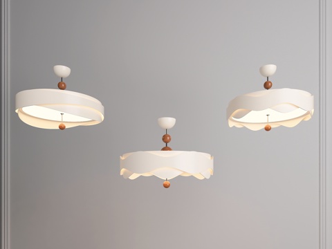 Simple ceiling lamp bedroom ceiling lamp living room ceiling lamp children ceiling lamp Cream Style ceiling lamp