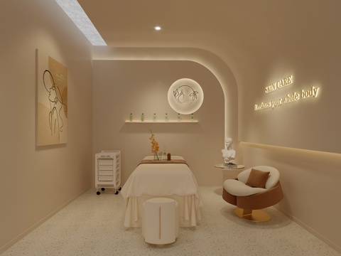 Modern Beauty Salon Beauty Salon Room Beauty Salon SPA Beauty Bed Beauty Leisure