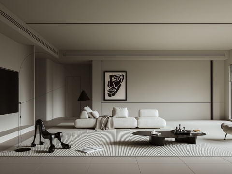 Minimalist Living Room