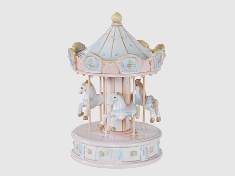 Carousel ornaments