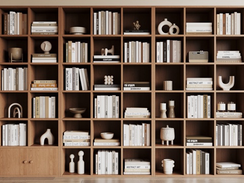 Modern Bookshelf