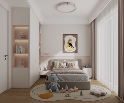 Modern kids Bedroom